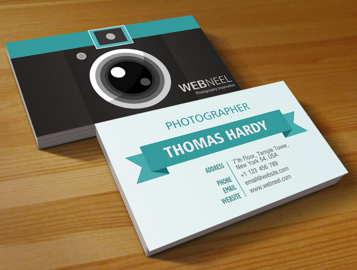 Photography Business Card Design Template 39 – Freedownload Within Free Business Card Templates For Photographers