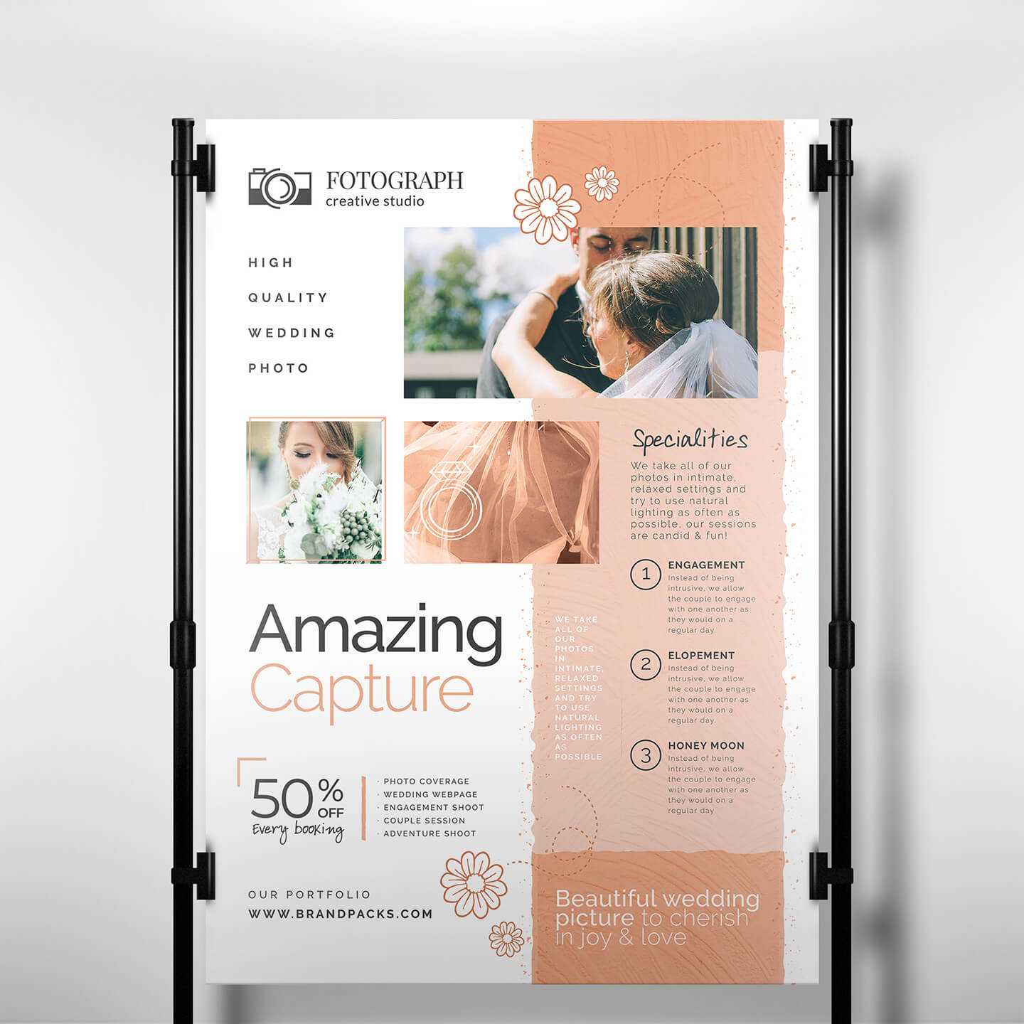 Photography Service Banner Template – Psd, Ai & Vector Pertaining To Photography Banner Template