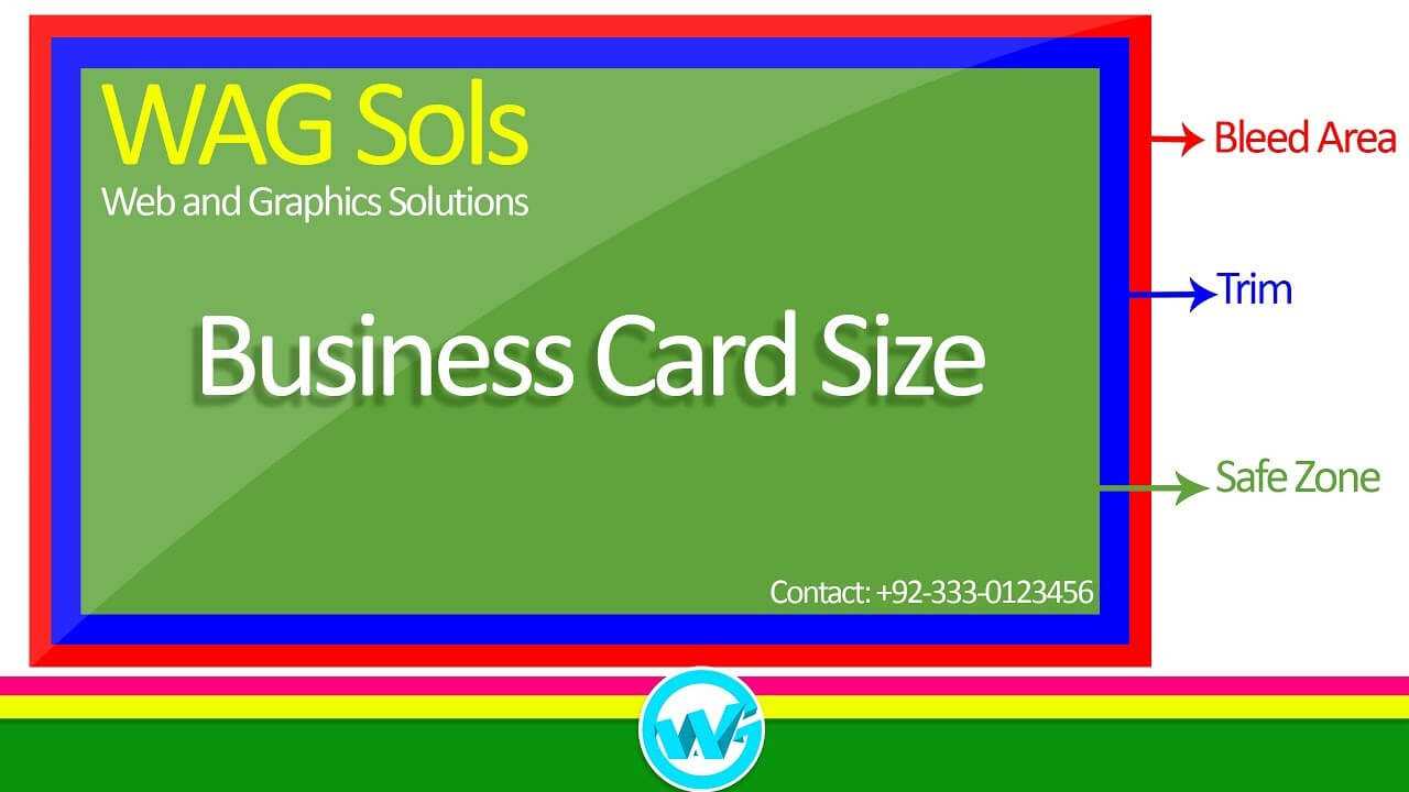 Photoshop Business Card Template With Bleeds | Learn Photoshop In Hindi /  Urdu Throughout Business Card Template Size Photoshop