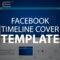 Photoshop Template: Facebook Timeline Cover (Psd File) with regard to Photoshop Facebook Banner Template