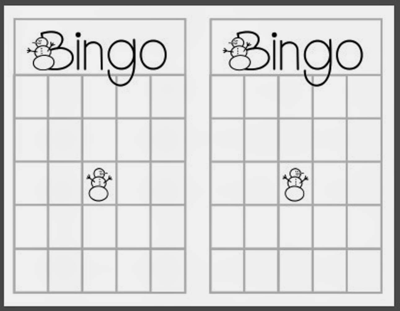 Pictures Blank Bingo Cards Pdf, – Easy Worksheet Ideas For Blank Bingo Template Pdf