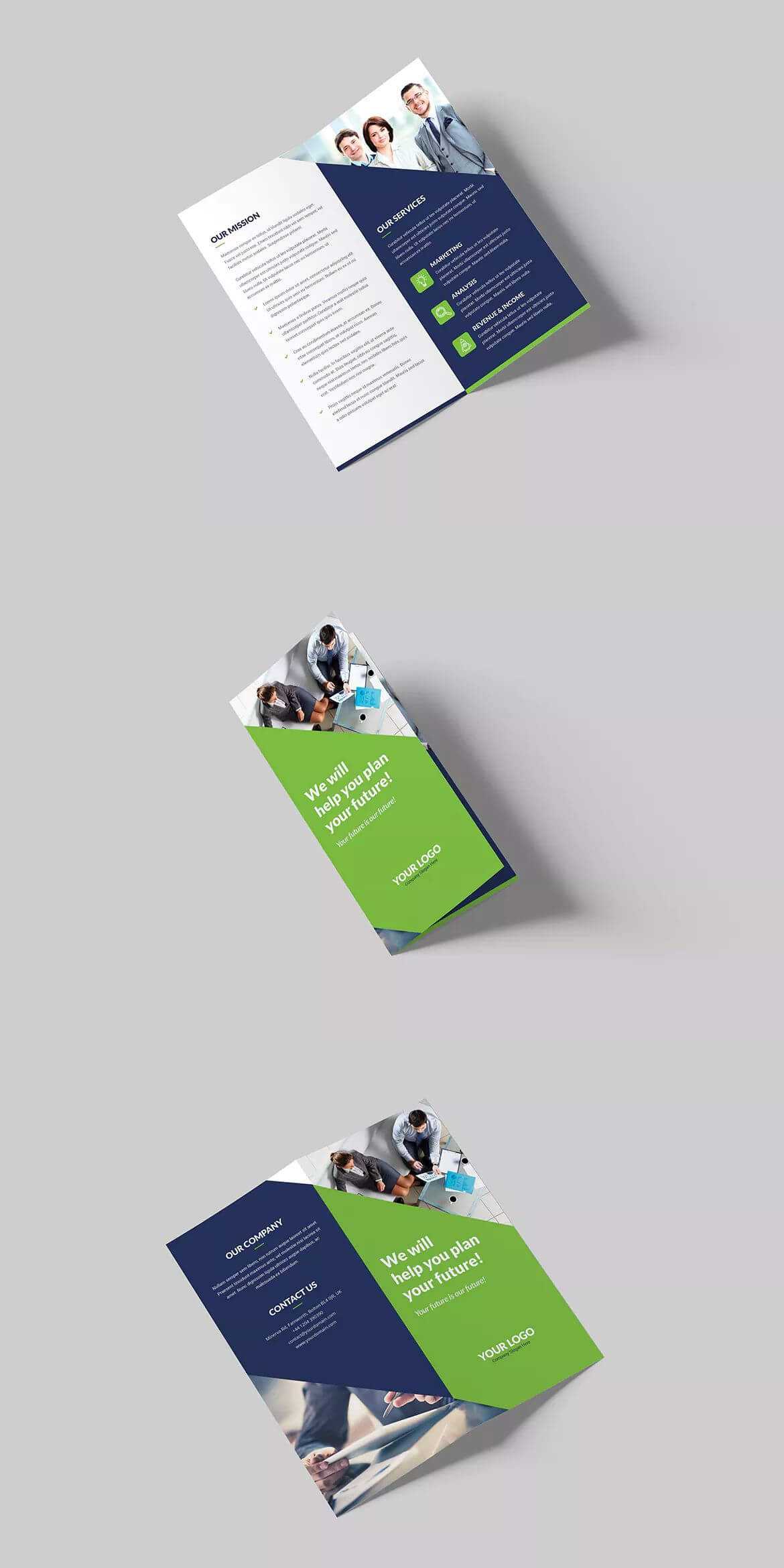 Pin On Bi+Tri+Quad Fold Brochures Pertaining To Quad Fold Brochure Template