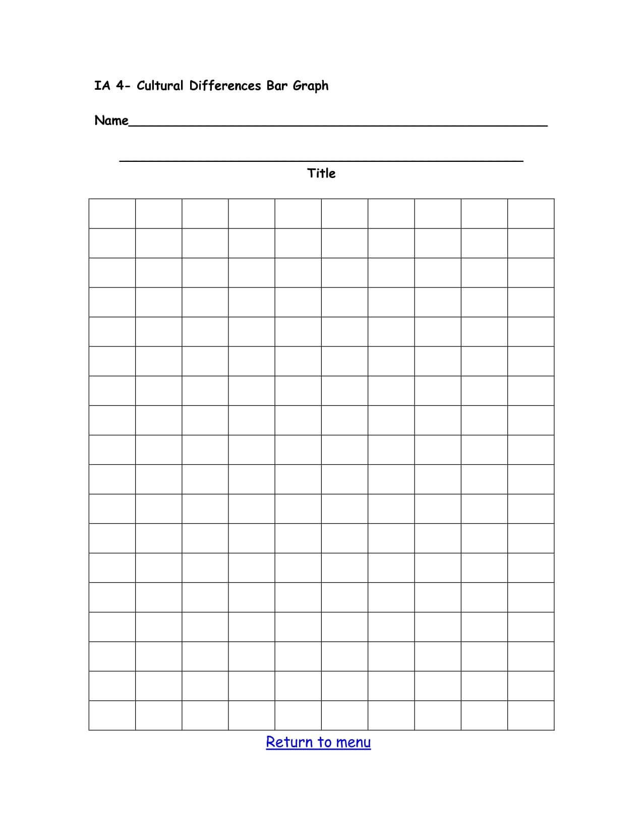 Pin On Chart For Blank Picture Graph Template