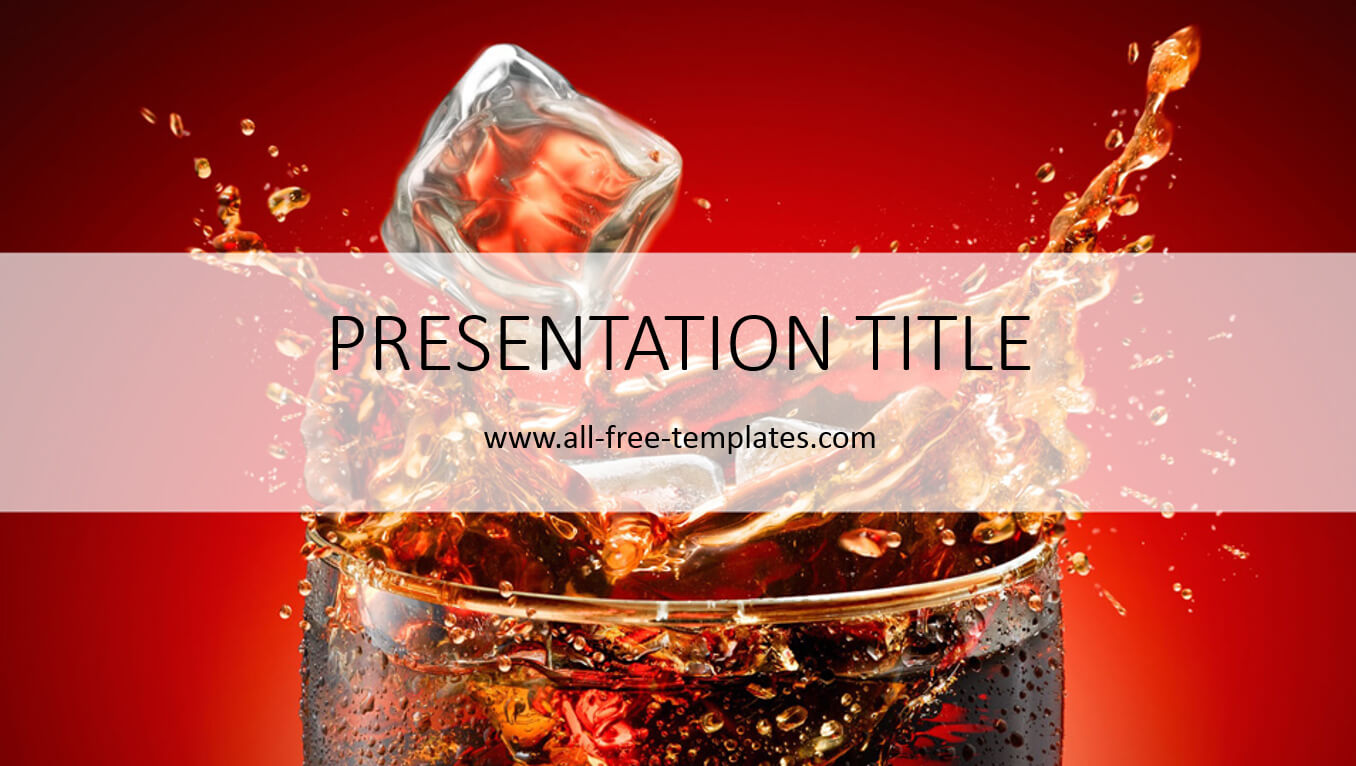 Pin On Coca Cola In Coca Cola Powerpoint Template