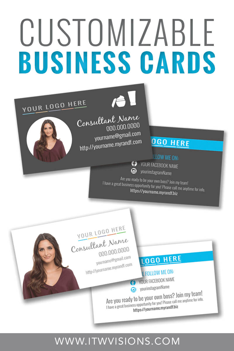 Pin On Designs | Rodan + Fields Pertaining To Rodan And Fields Business Card Template