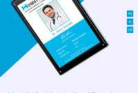 Pin On 工作证 regarding Template For Id Card Free Download