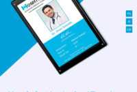 Pin On 工作证 regarding Template For Id Card Free Download