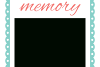Pin On Laverne “Vernie” Imislund Colt in In Memory Cards Templates