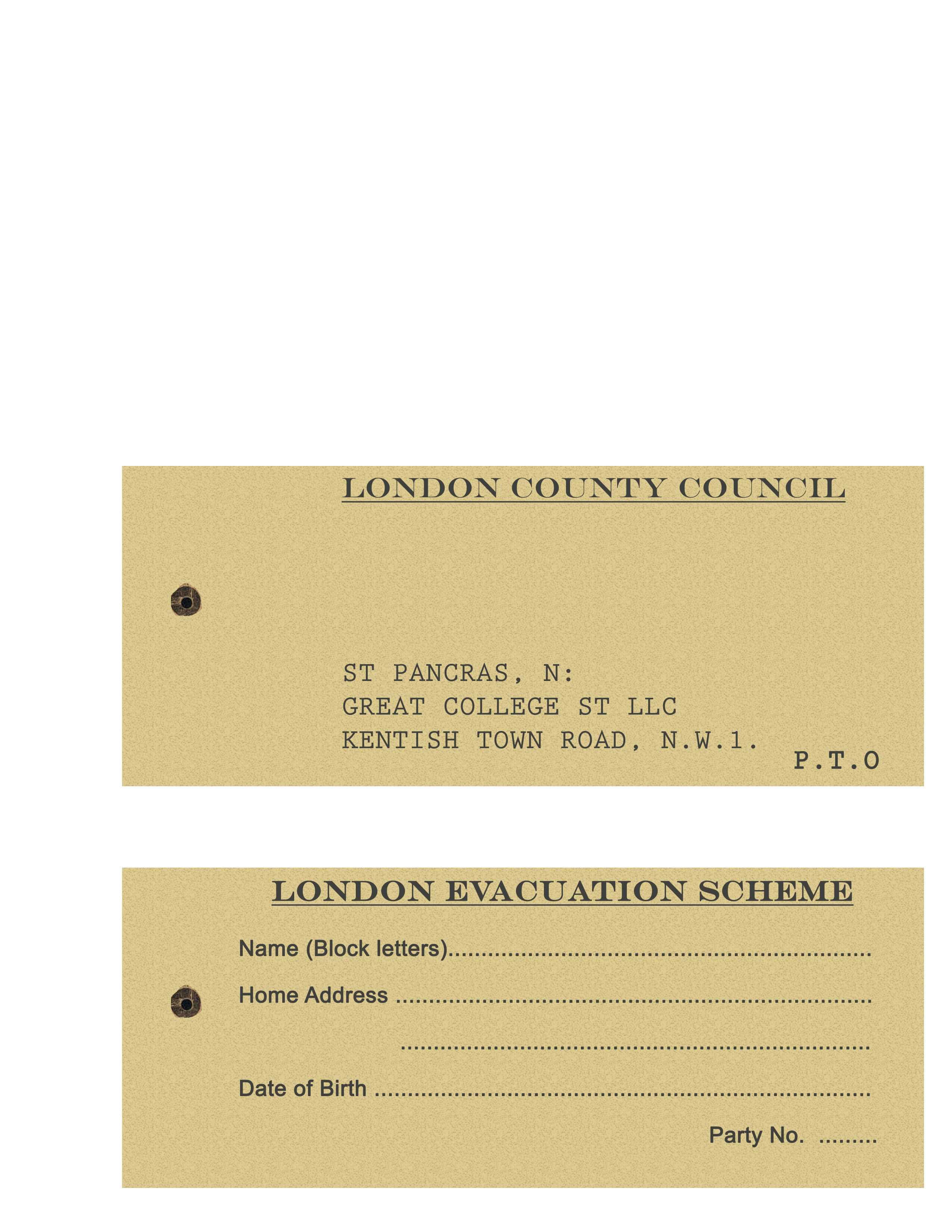 Pin On School Stuff In World War 2 Identity Card Template