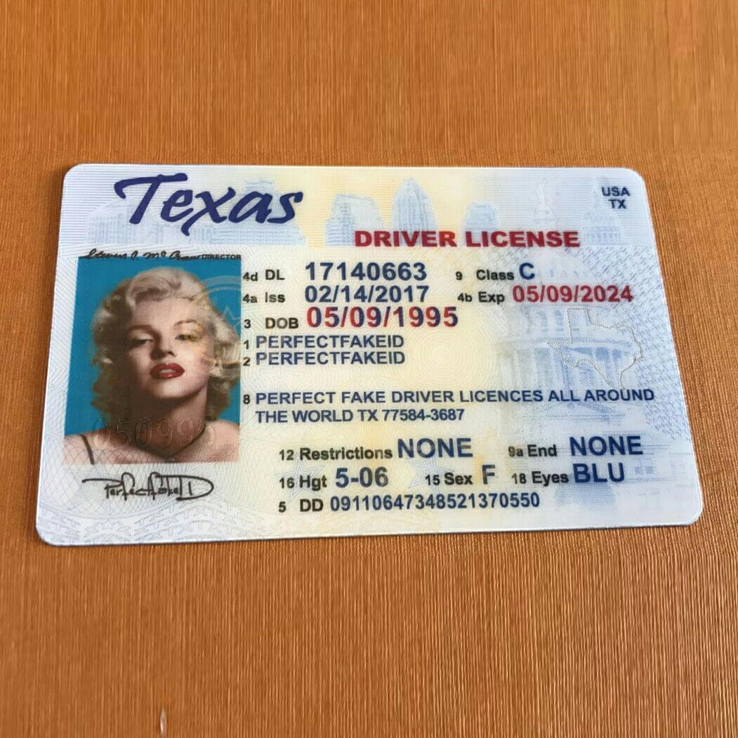 Pin On Texas With Regard To Texas Id Card Template