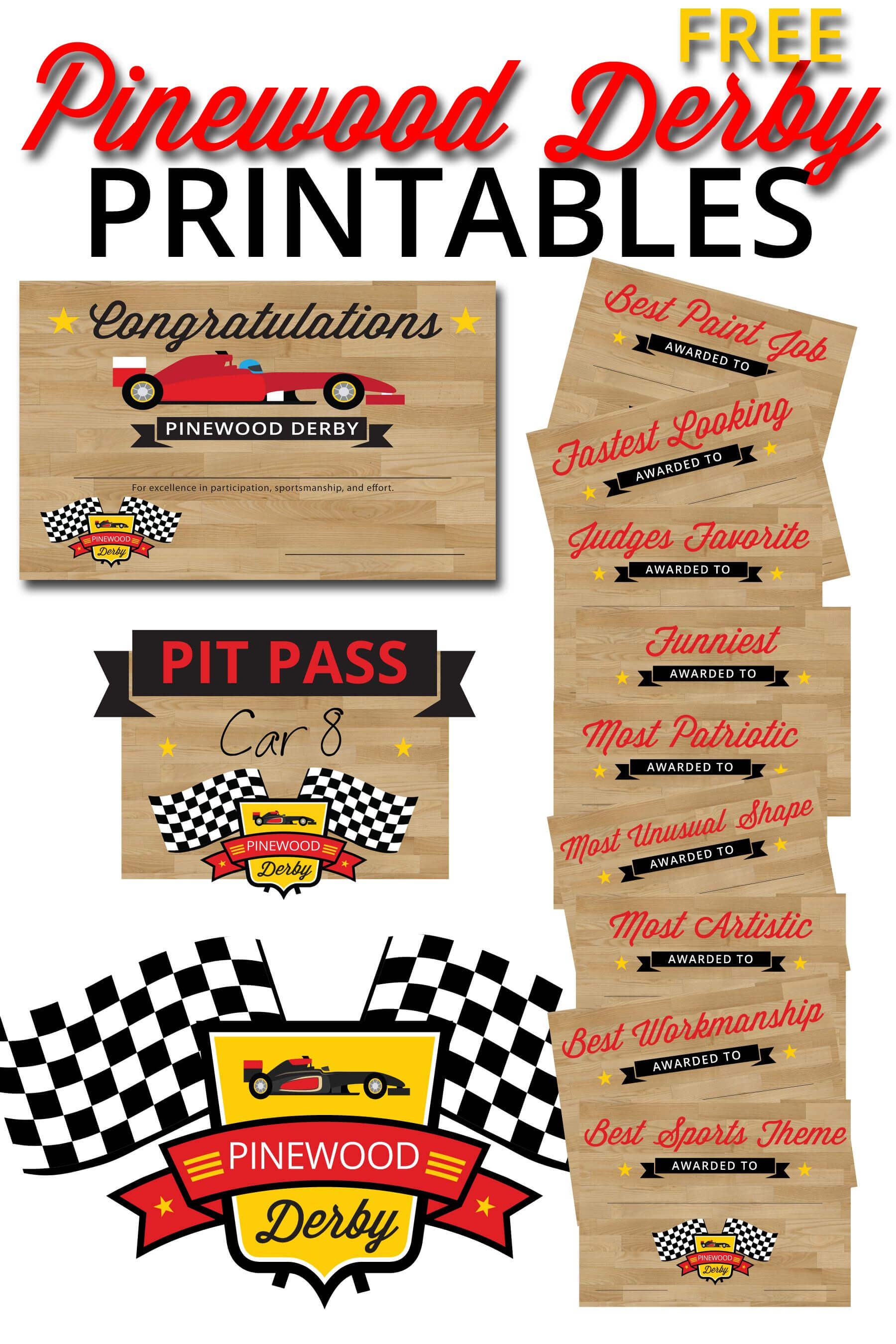 Pin On The Best Of The Lds Blogs For Pinewood Derby Certificate Template