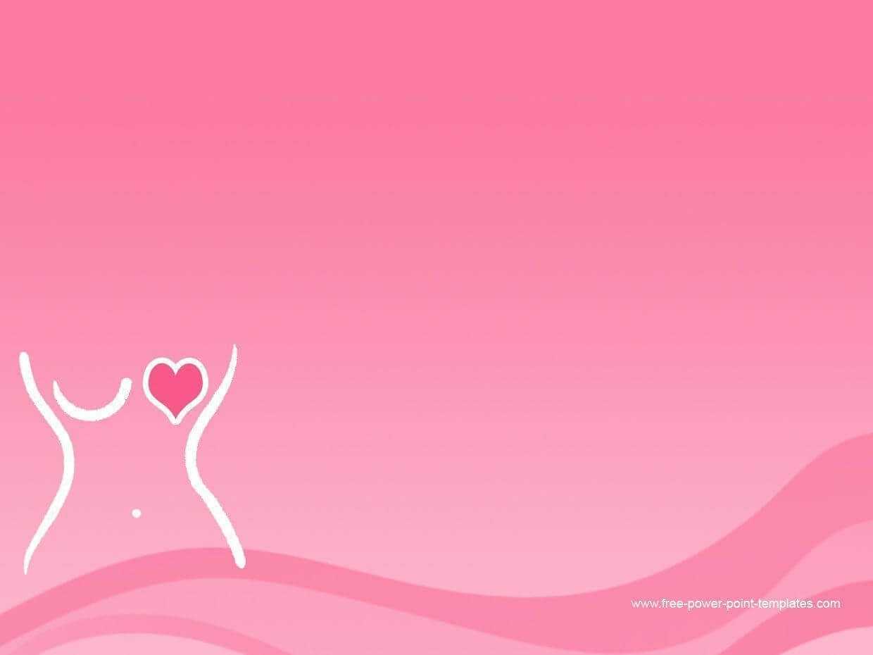Pin On Tickled Pink Within Free Breast Cancer Powerpoint Templates