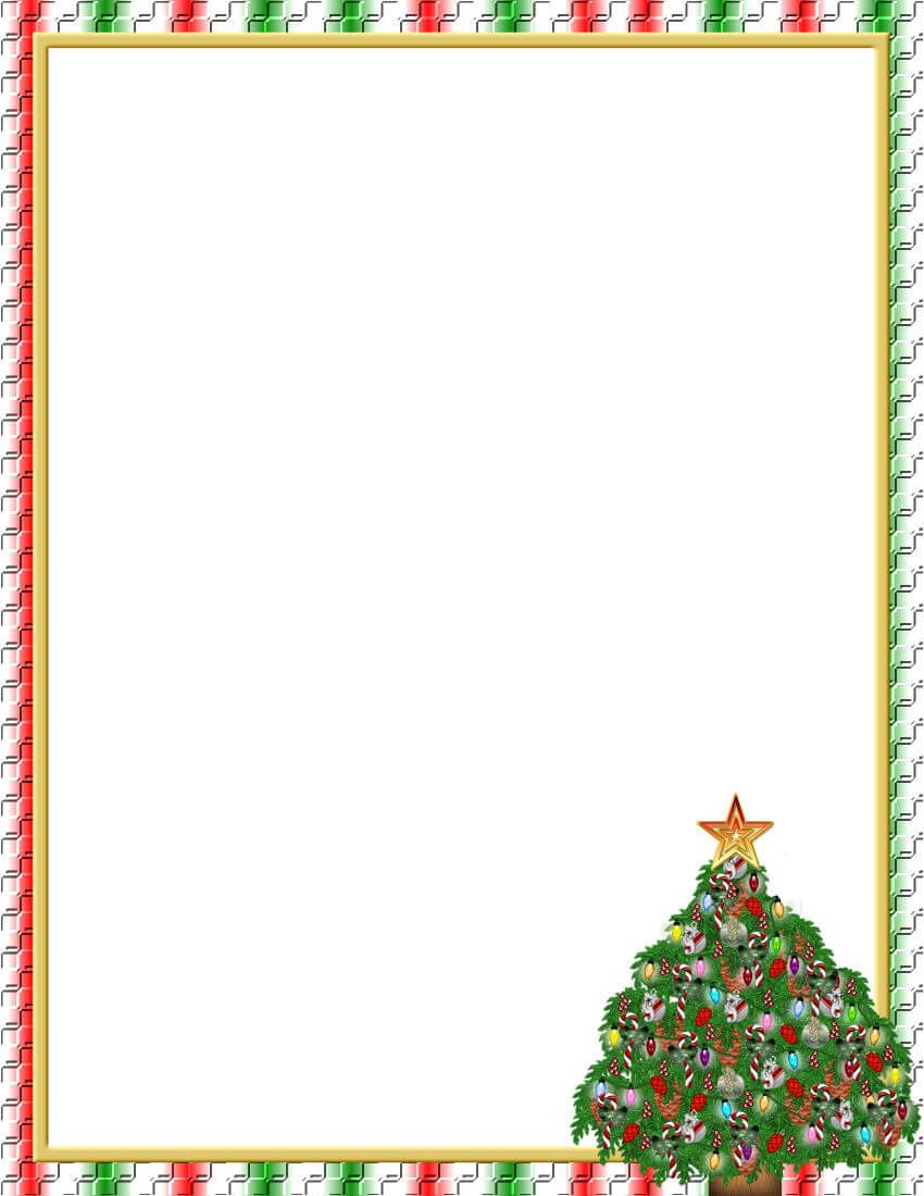 Pin On X Mas/clipart/collages/subway With Regard To Christmas Border Word Template