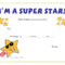 Pinamanda Crawford On Teaching Music And Loving It with Star Certificate Templates Free
