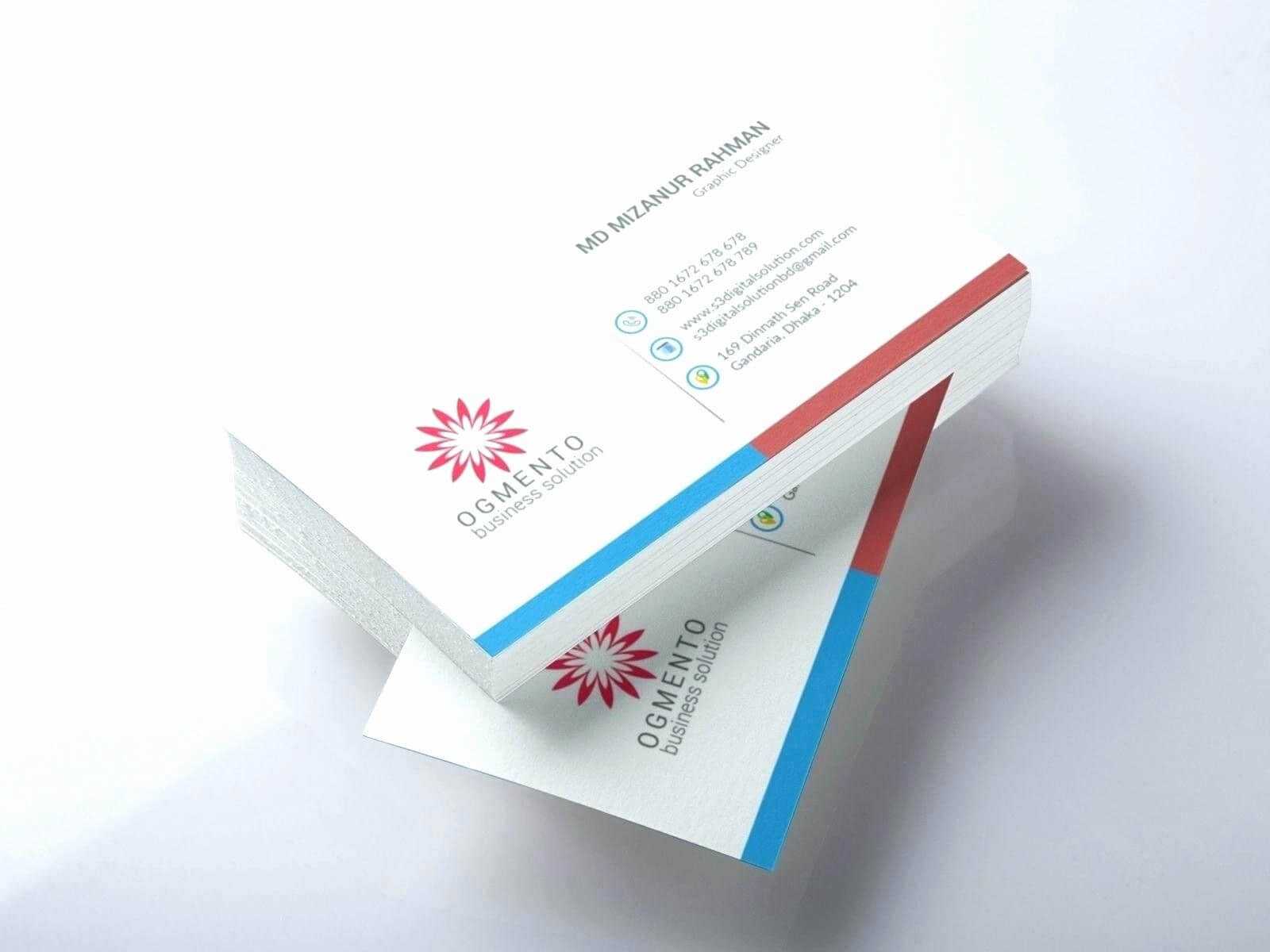 Pinanggunstore On Business Cards Regarding 2 Sided Business Card Template Word