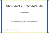 Pincristina Nava On Career Day | Certificate Of intended for Sample Certificate Of Participation Template
