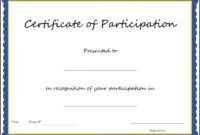 Pincristina Nava On Career Day | Certificate Of intended for Sample Certificate Of Participation Template