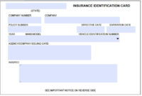 Pindinding 3D On Remplates And Resume In 2019 | Report throughout Fake Car Insurance Card Template