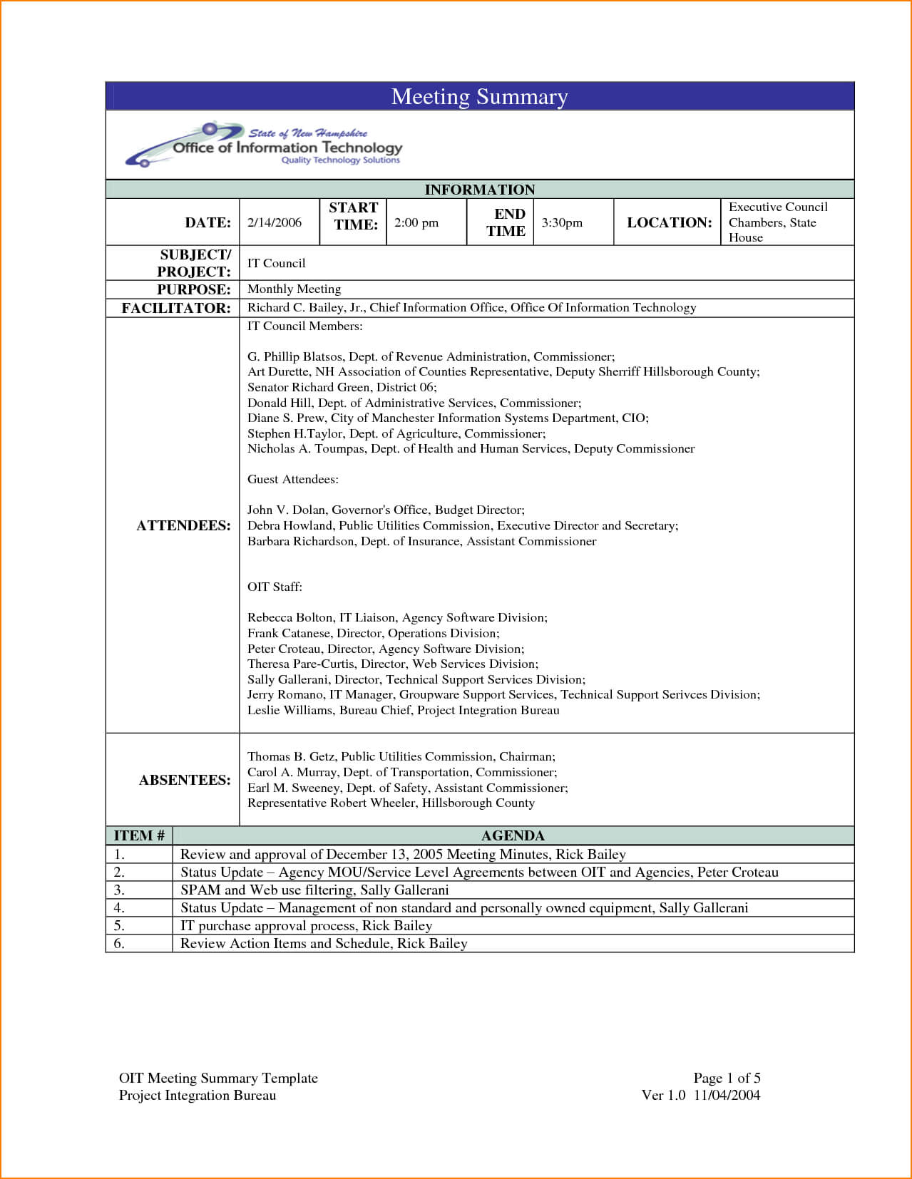 Pinjoanna Keysa On Free Tamplate | Meeting Agenda With Service Review Report Template