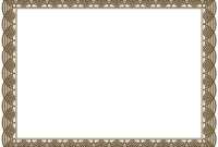 Pinkishore On Karate Kata | Certificate Border, Border intended for Free Printable Certificate Border Templates