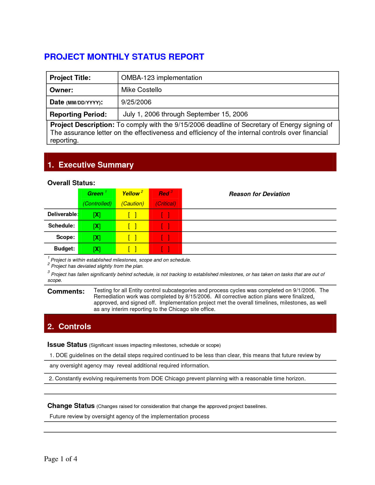 Pinlesedi Matlholwa On Templates | Progress Report Intended For Deviation Report Template