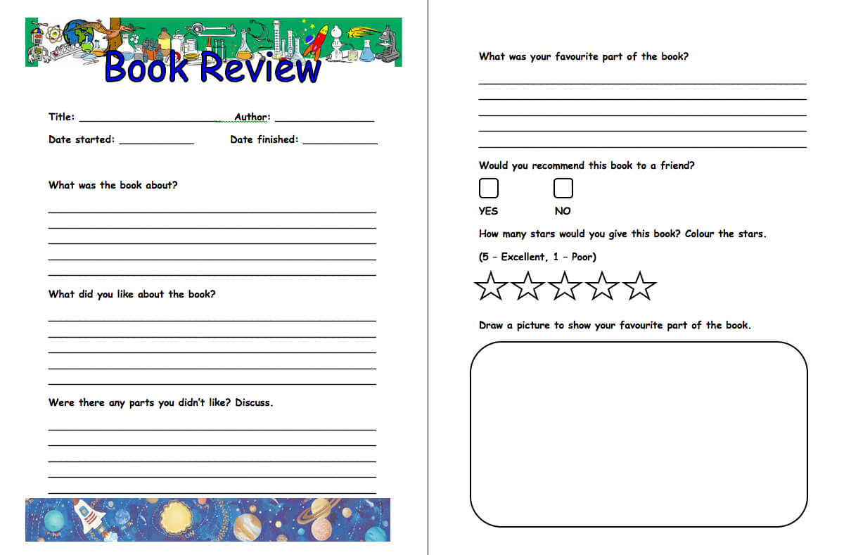 Pinm M On Book Clubs | Book Review Template, Book Throughout Book Report Template Grade 1