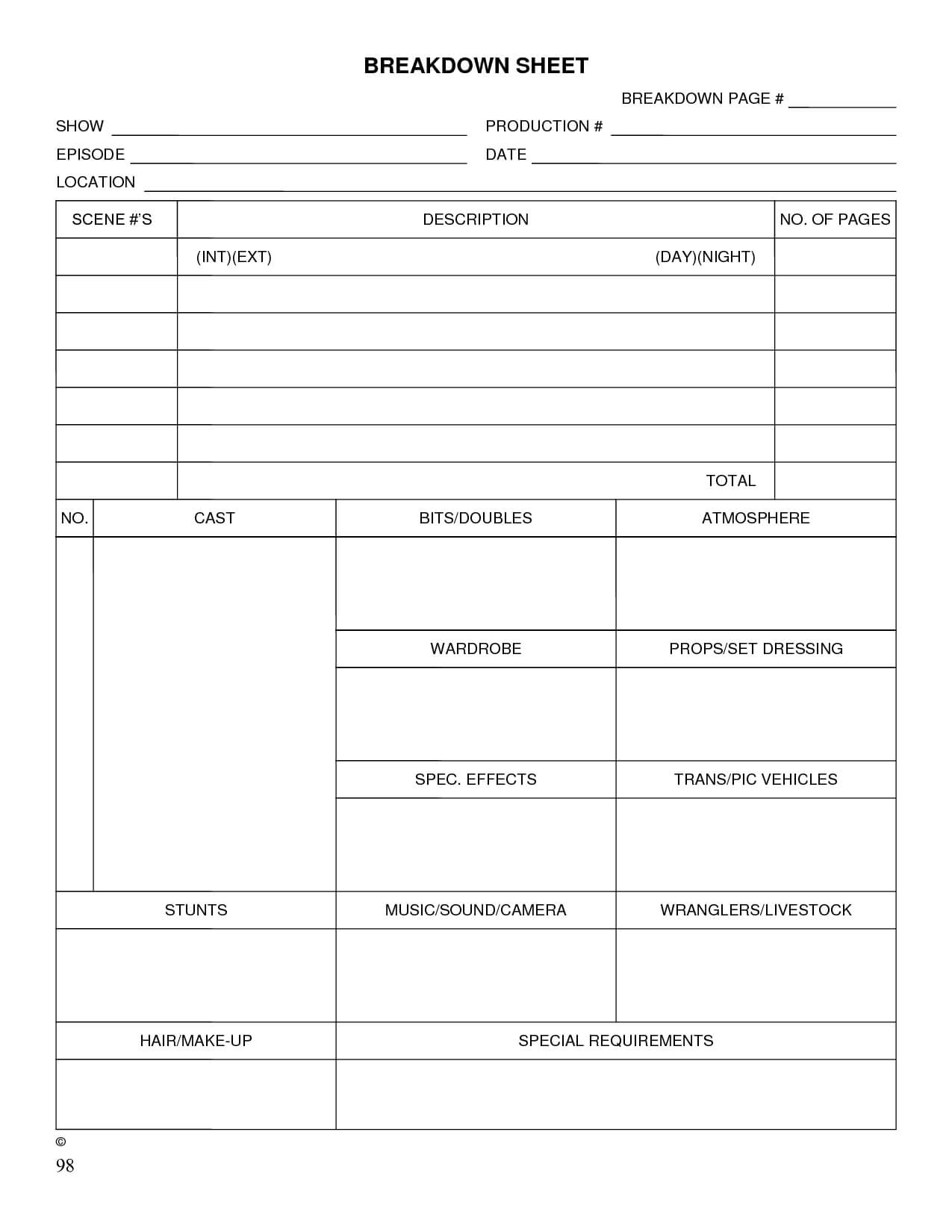 Pinnizaam Uddin On Film Making Rules | Movie Scripts Pertaining To Shooting Script Template Word