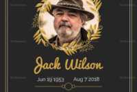 Pino Free Jay On Celebration Of Life | Funeral pertaining to Funeral Invitation Card Template