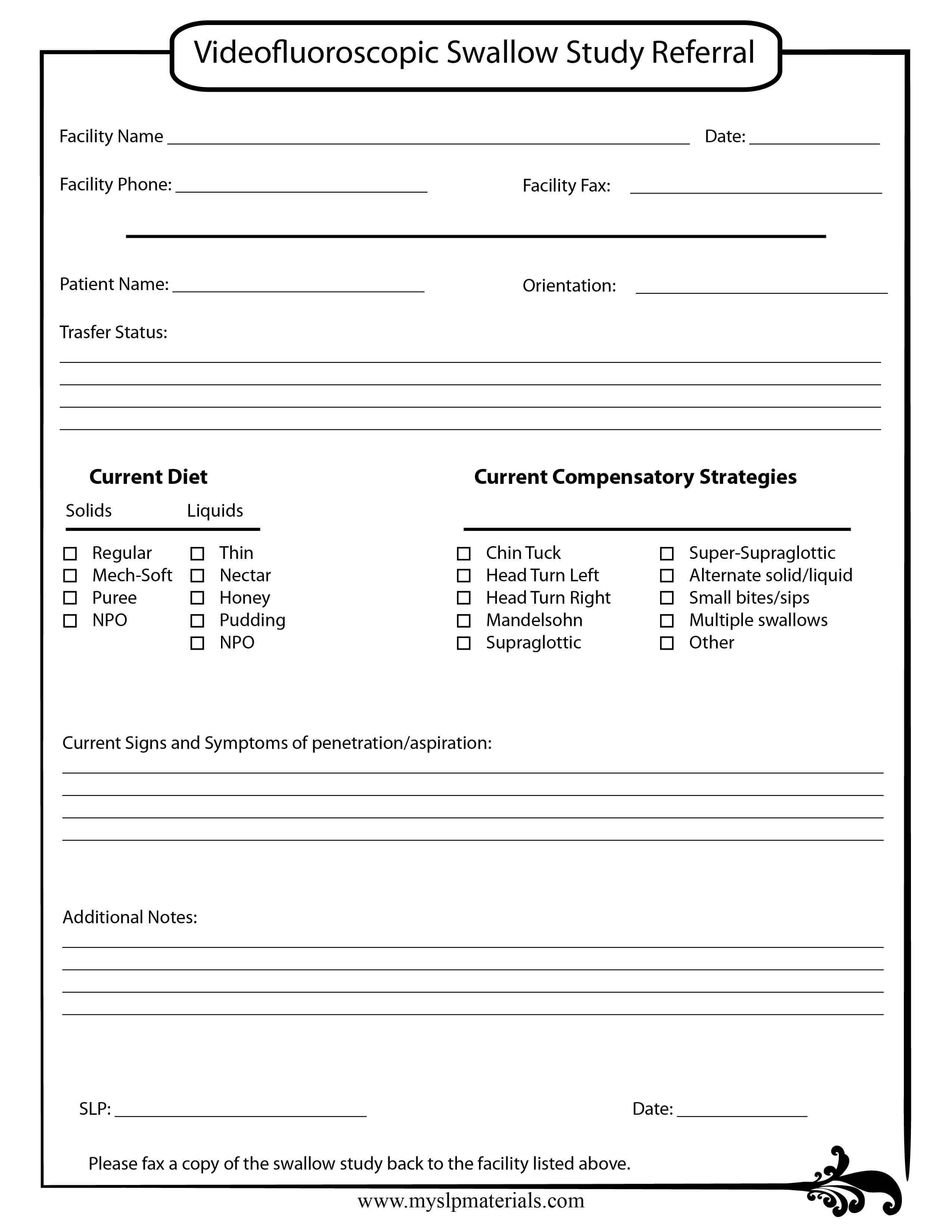 Pinpatricia Phillips  O'neil On Myslpmaterials Intended For Speech And Language Report Template