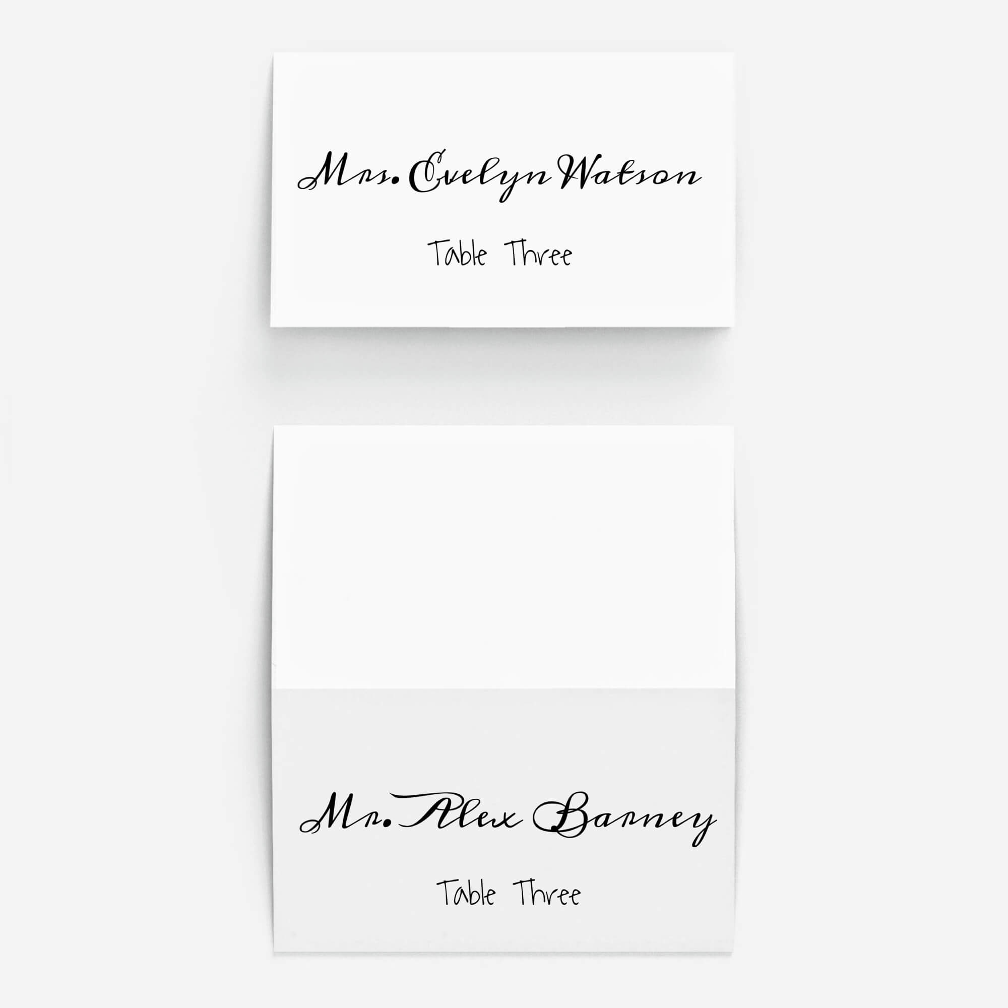 Pinplace Cards Online On 10 Stunning Fonts For Diy With Regard To Celebrate It Templates Place Cards