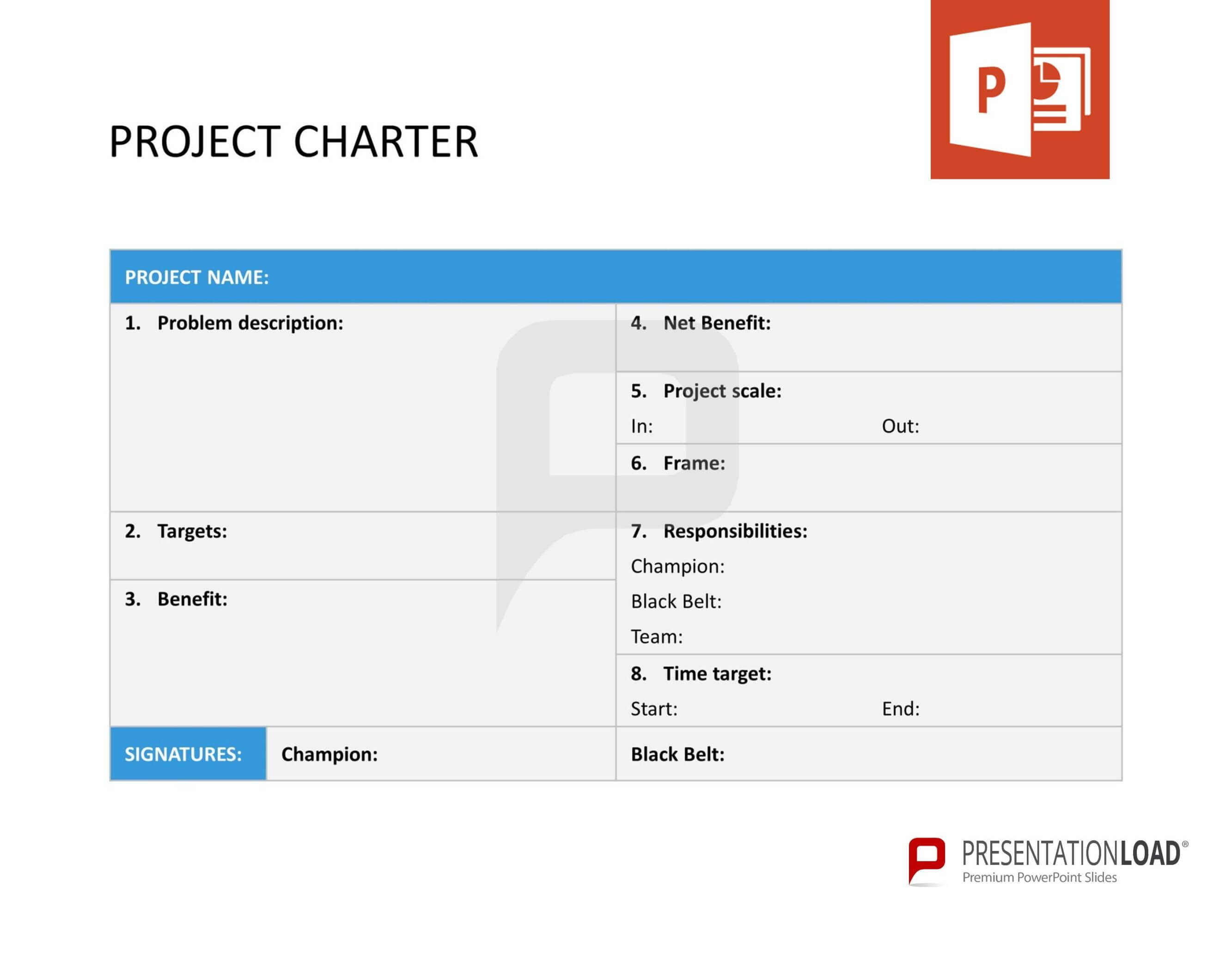 Pinpresentationload On Quality Management // Powerpoint Within Team Charter Template Powerpoint