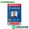 Pinrandell Fisco On Saved | Id Card Template, Id Badge regarding Media Id Card Templates