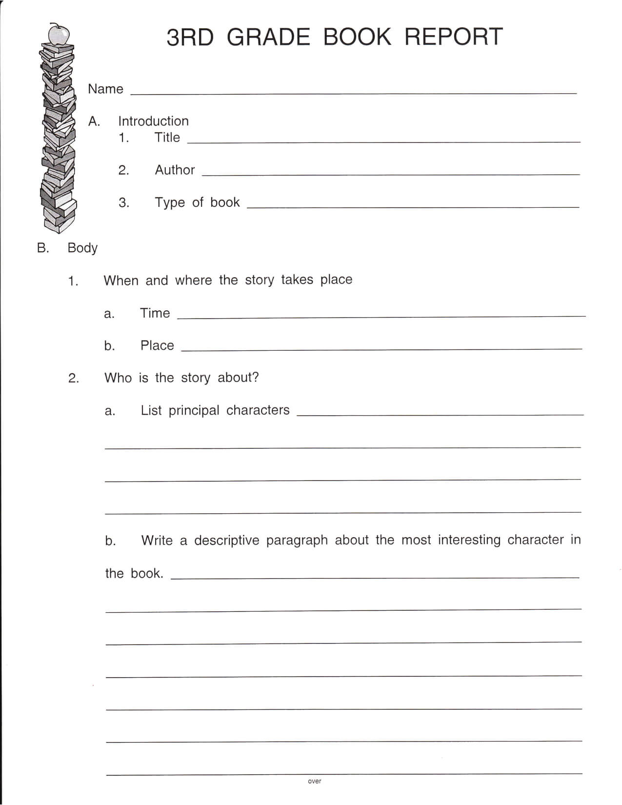 Pinshelena Schweitzer On Classroom Reading | Book Report With Regard To Book Report Template Grade 1