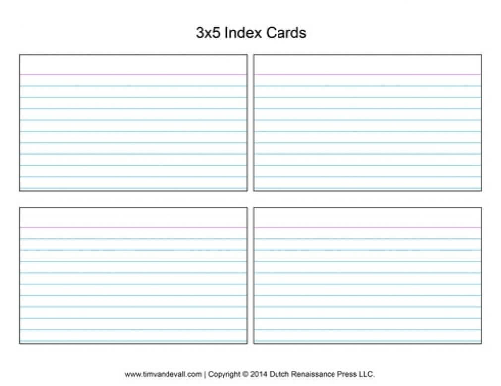 Pinterest In 4X6 Note Card Template