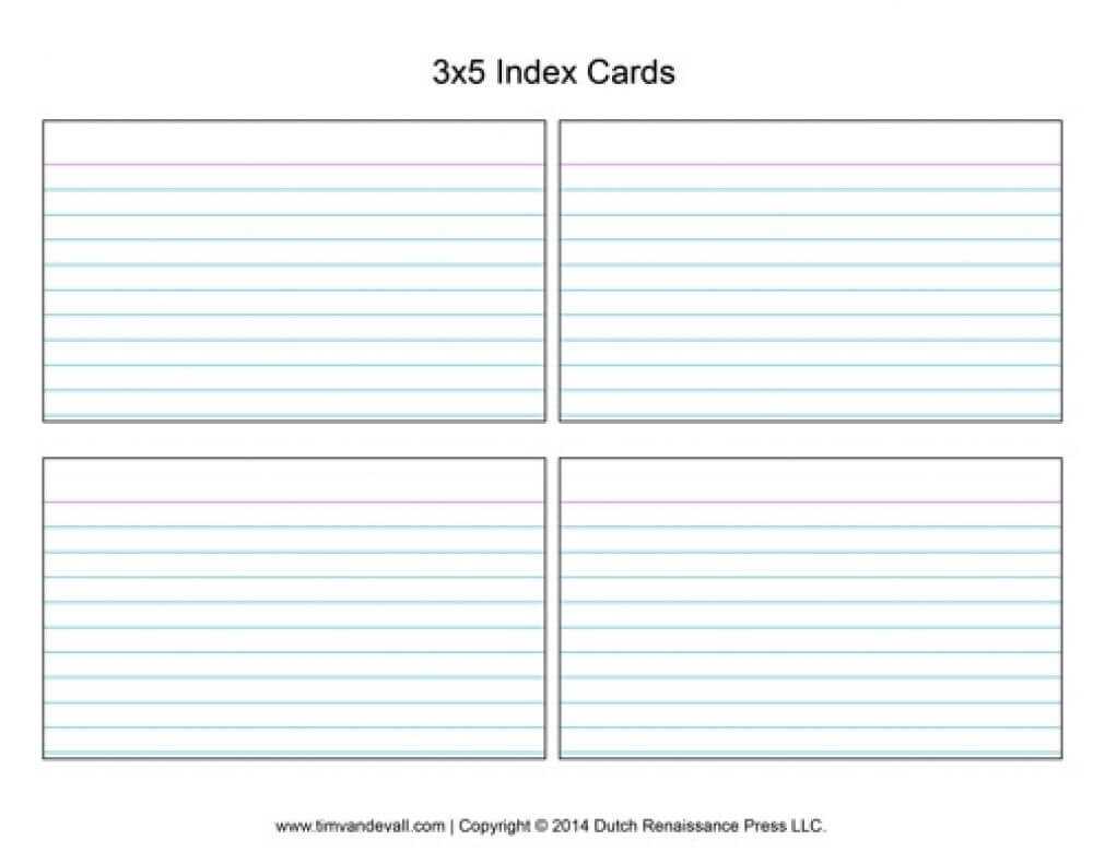 Pinterest In 4X6 Note Card Template