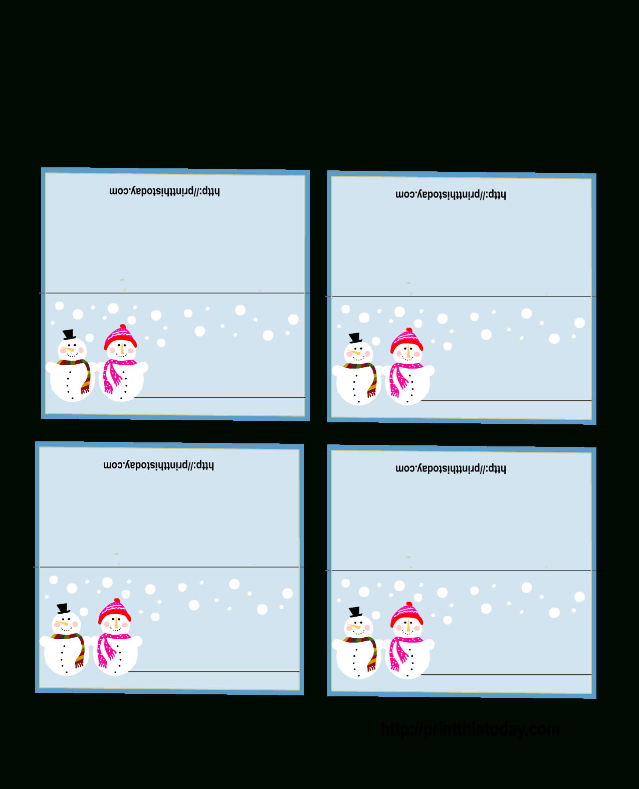 Place Card Template 6 Per Sheet Clipart Images Gallery For With Free Template For Place Cards 6 Per Sheet