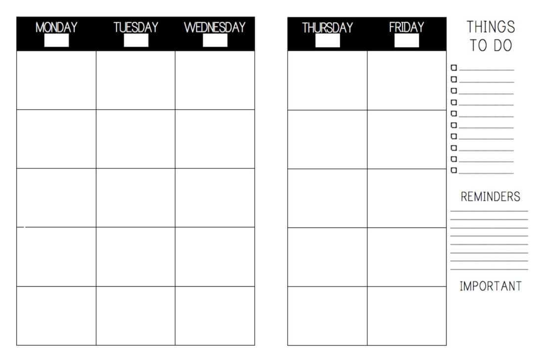 Plan Book Especially For Art Teachers – The Bees Knees Cousin Intended For Teacher Plan Book Template Word