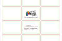 Playing Cards : Formatting &amp; Templates - Print &amp; Play for Playing Card Template Illustrator