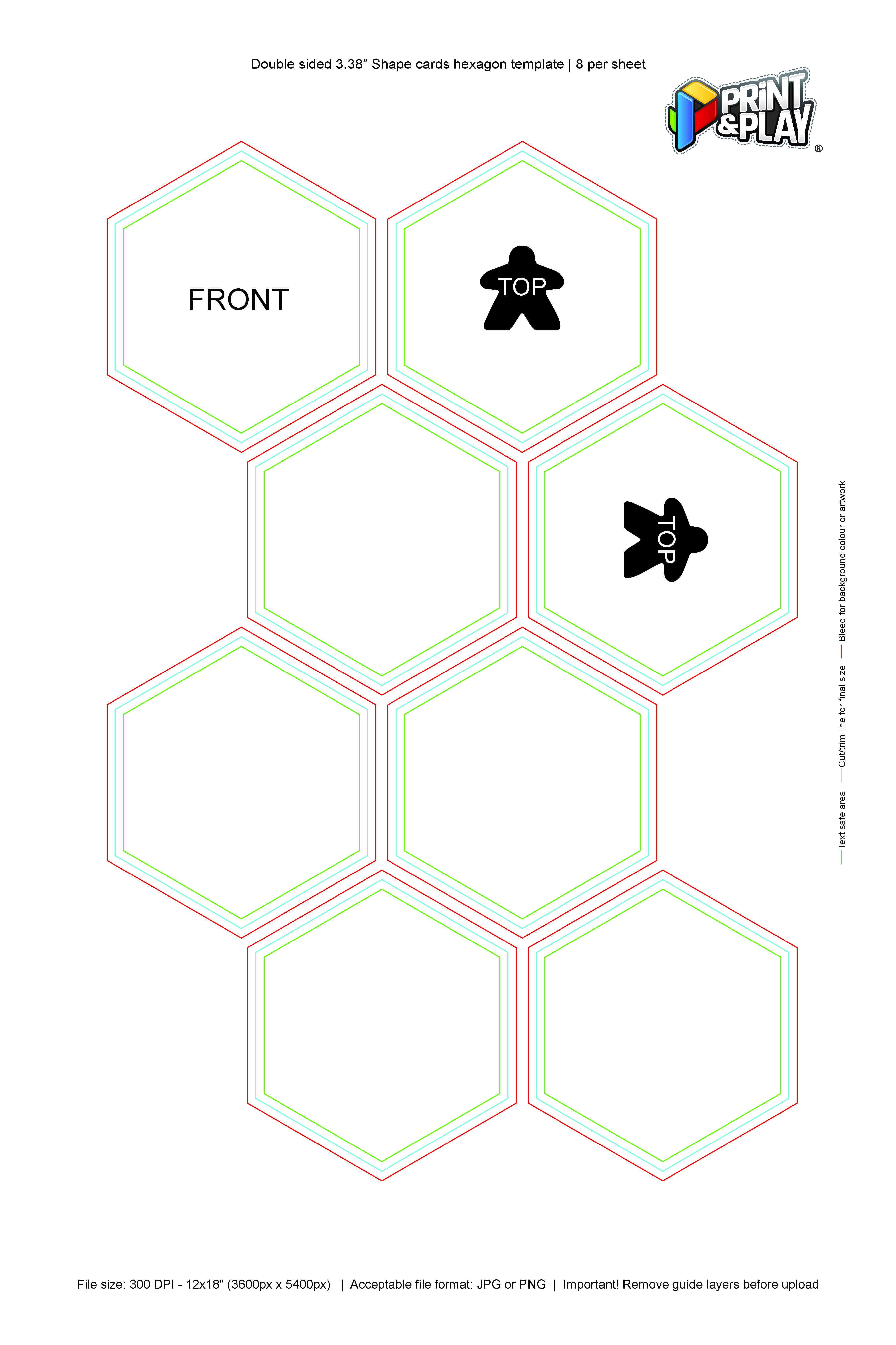 Playing Cards : Formatting & Templates – Print & Play Intended For Custom Playing Card Template