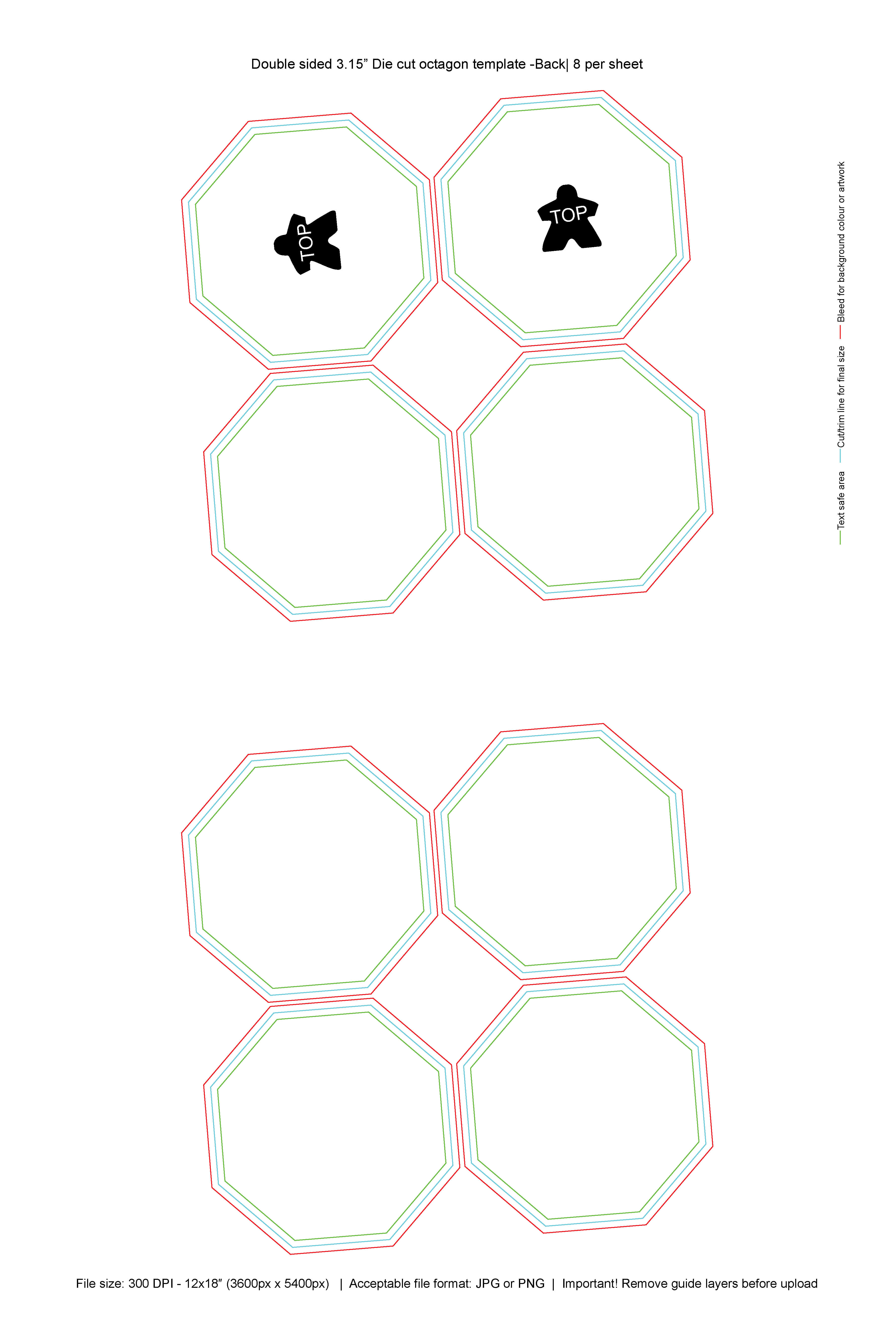 Playing Cards : Formatting & Templates – Print & Play With Regard To Custom Playing Card Template