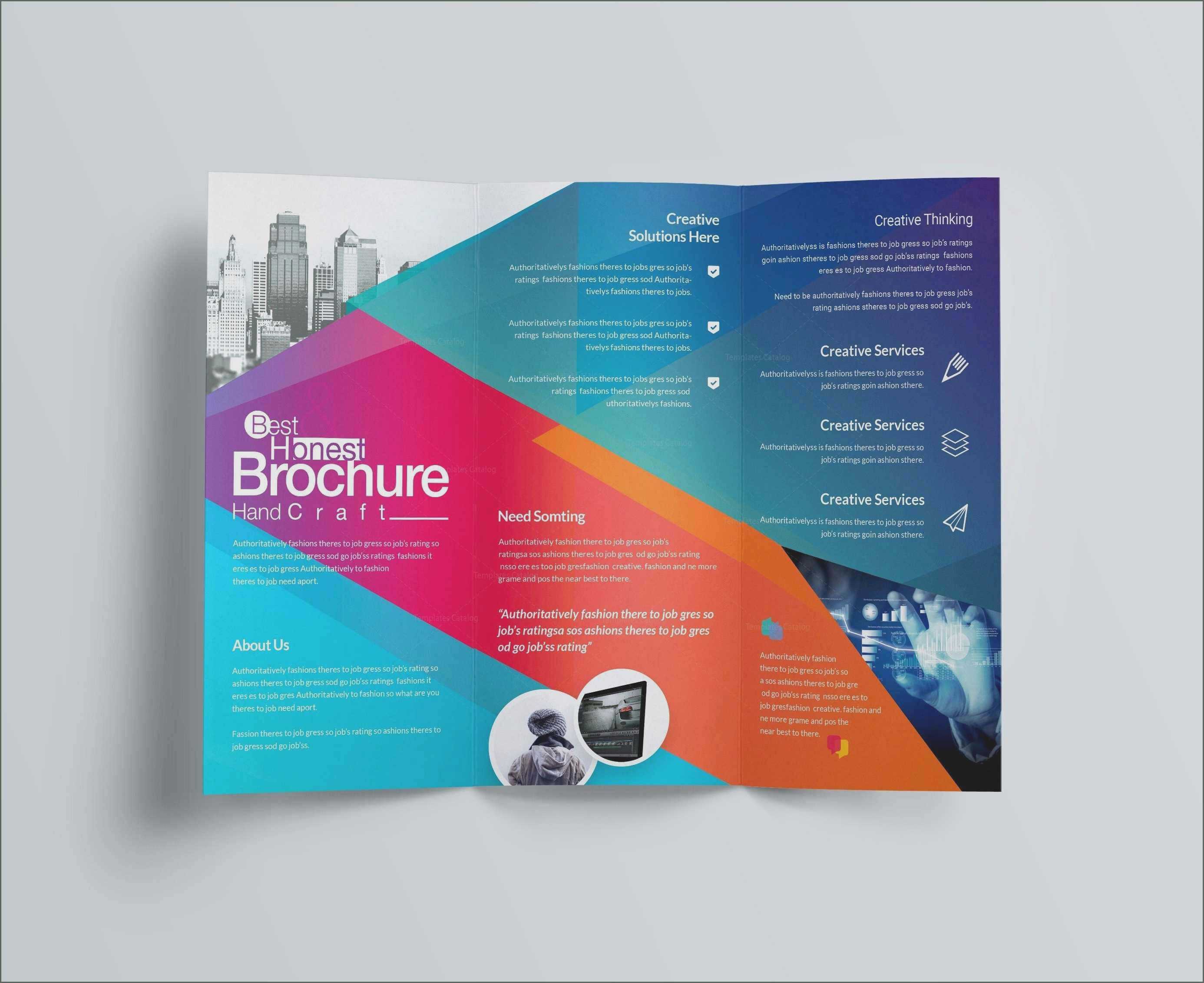 Political Campaign Tri Fold Brochure Template Templates With Tri Fold Brochure Template Indesign Free Download