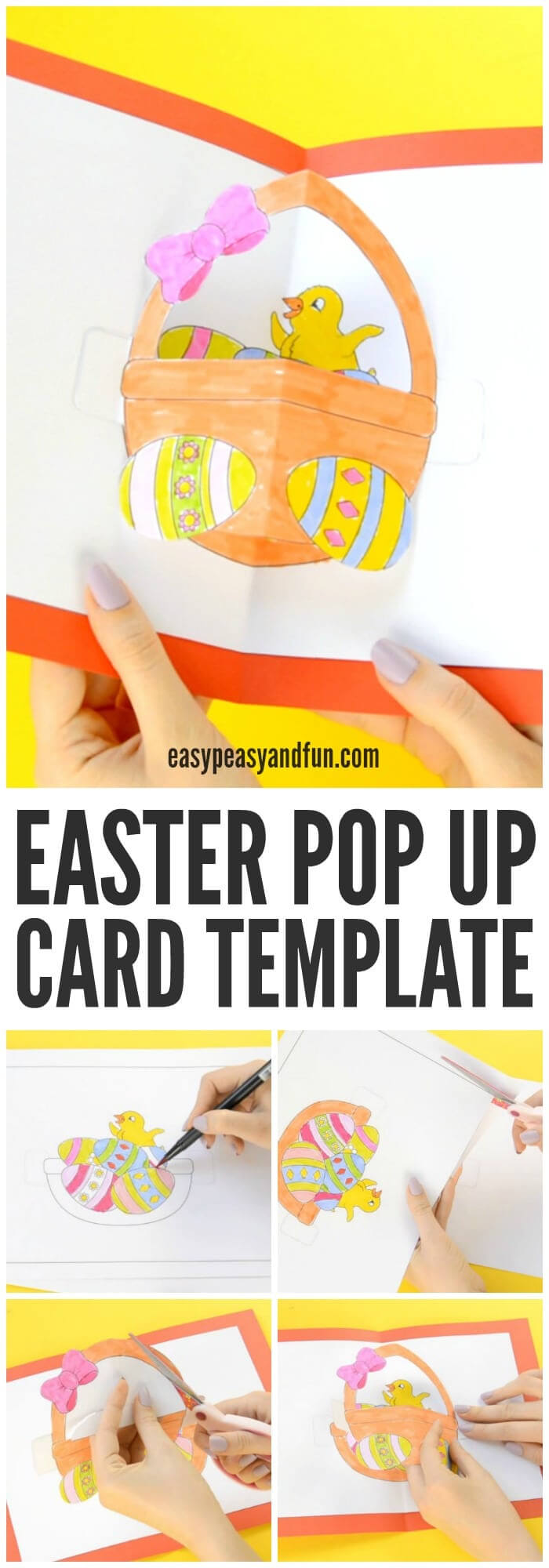 Pop Up Easter Card Template Ks2 – Hd Easter Images With In Easter Card Template Ks2
