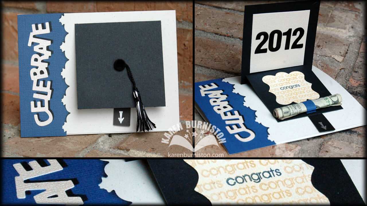 Pop Up Graduation Card Throughout Graduation Pop Up Card Template