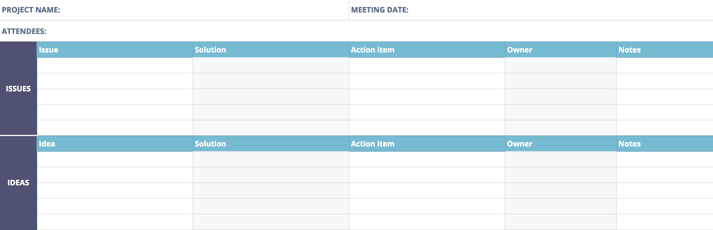 Post Mortem Meeting Template And Tips | Teamgantt For Post Project Report Template