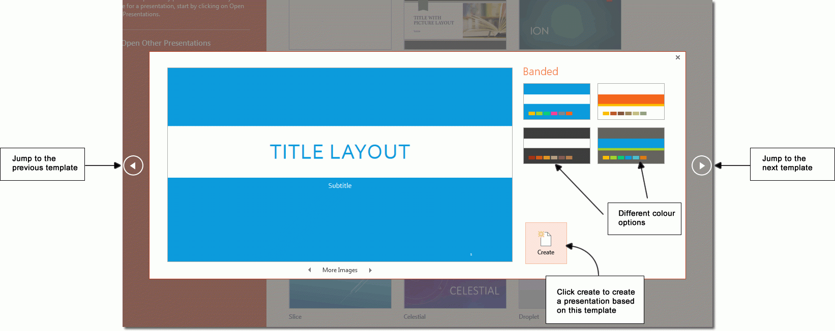 Powerpoint 2013 Templates – Microsoft Powerpoint 2013 Tutorials With Powerpoint 2013 Template Location