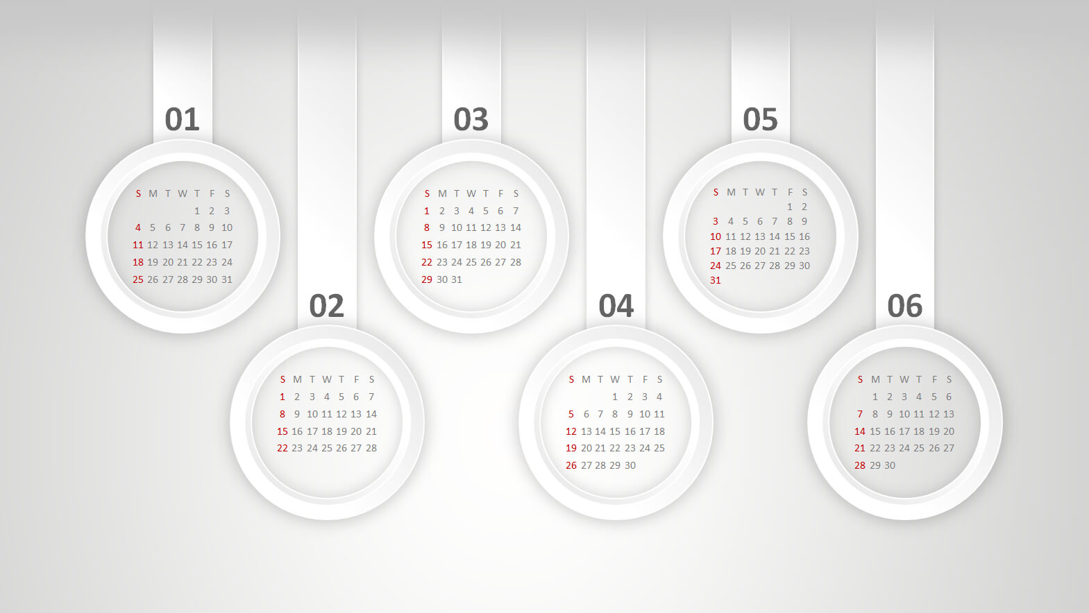 Powerpoint Calendar: The Perfect Start For 2015 Throughout Powerpoint Calendar Template 2015