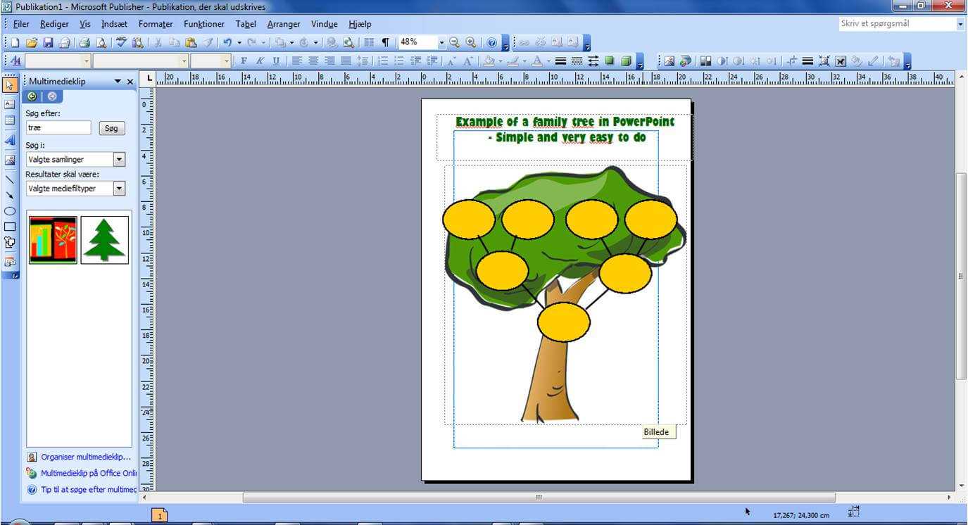 Powerpoint Example Of Family Tree – Family Tree Template Intended For Powerpoint Genealogy Template