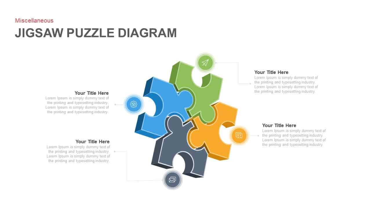 Powerpoint Puzzle Template : Pritzkerblago In Rutgers Powerpoint Template