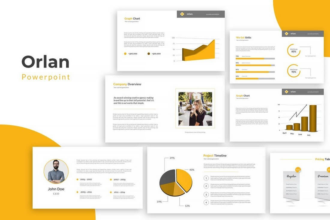 Powerpoint Templates | Design Shack Intended For Where Are Powerpoint Templates Stored