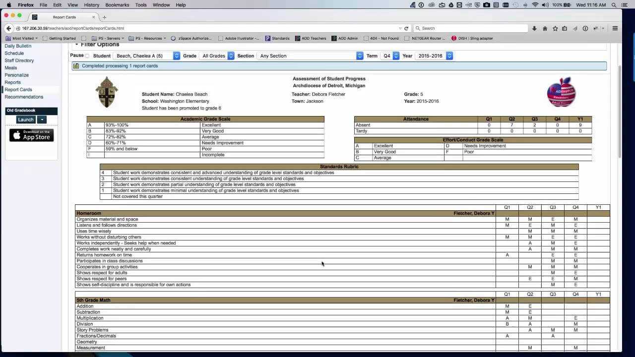 Powerschool Hosting, Powerschool Customization, Help Desk With Regard To Powerschool Reports Templates